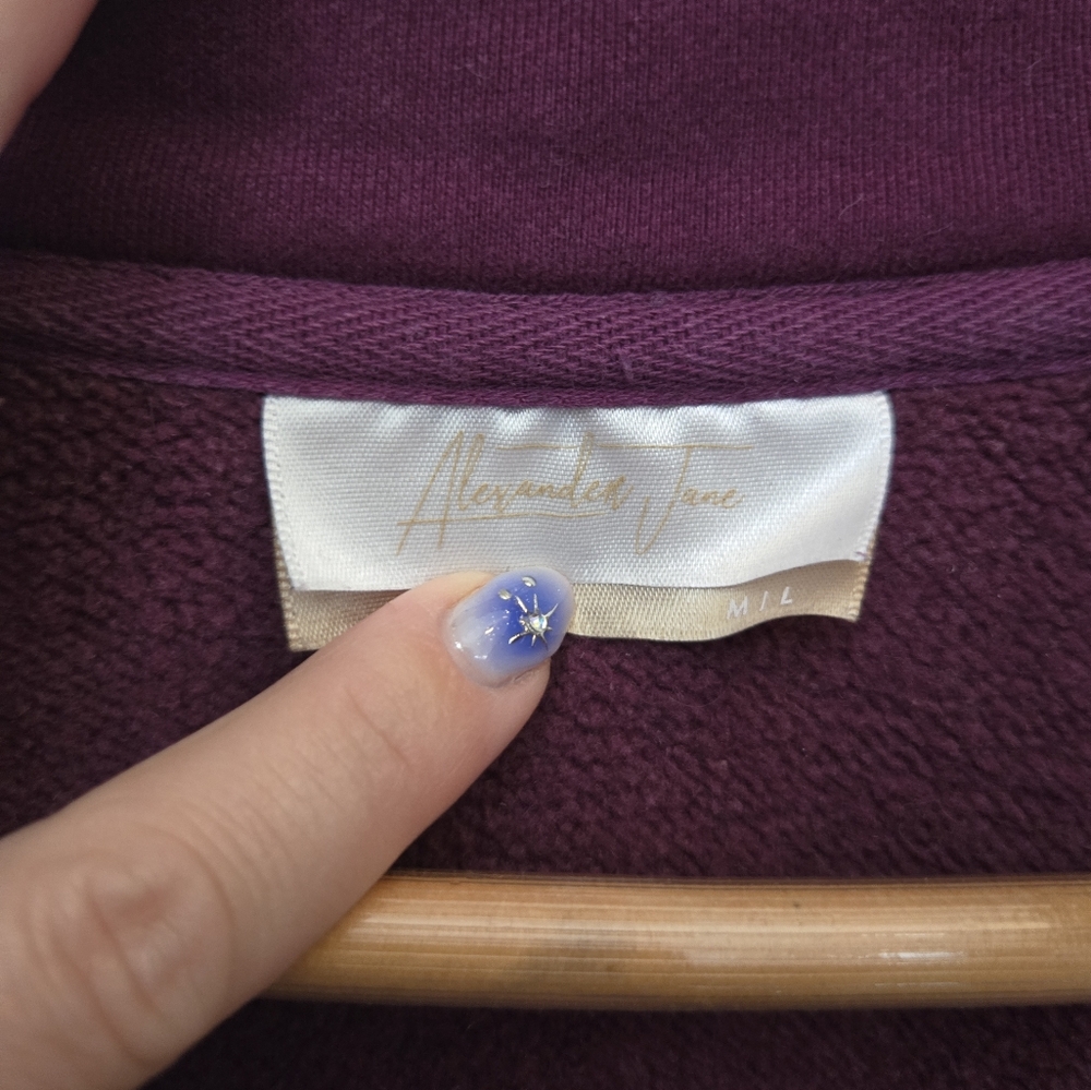 Half zip pullover - Picture 2 of 2